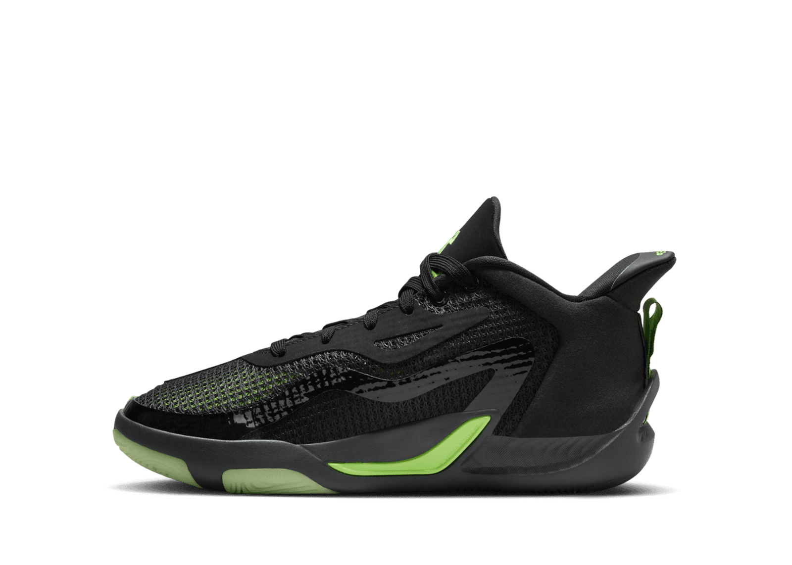 Nike Jordan Tatum 1 GS 'Black Green Strike'