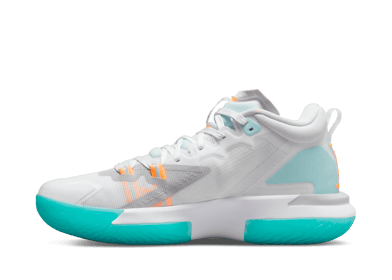 Nike Jordan Zion 1 'White Dynamic Turquoise'