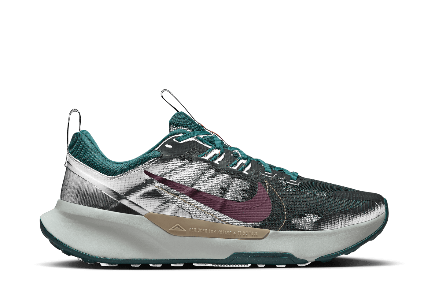 Nike Juniper Trail 2 'Black Deep Jungle'