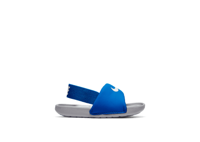 Nike Kawa Slide 'Hyper Cobalt Grey' (TD)