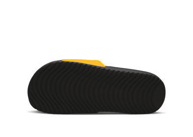 Nike Kawa Slide 'Laser Orange Black' (GS)