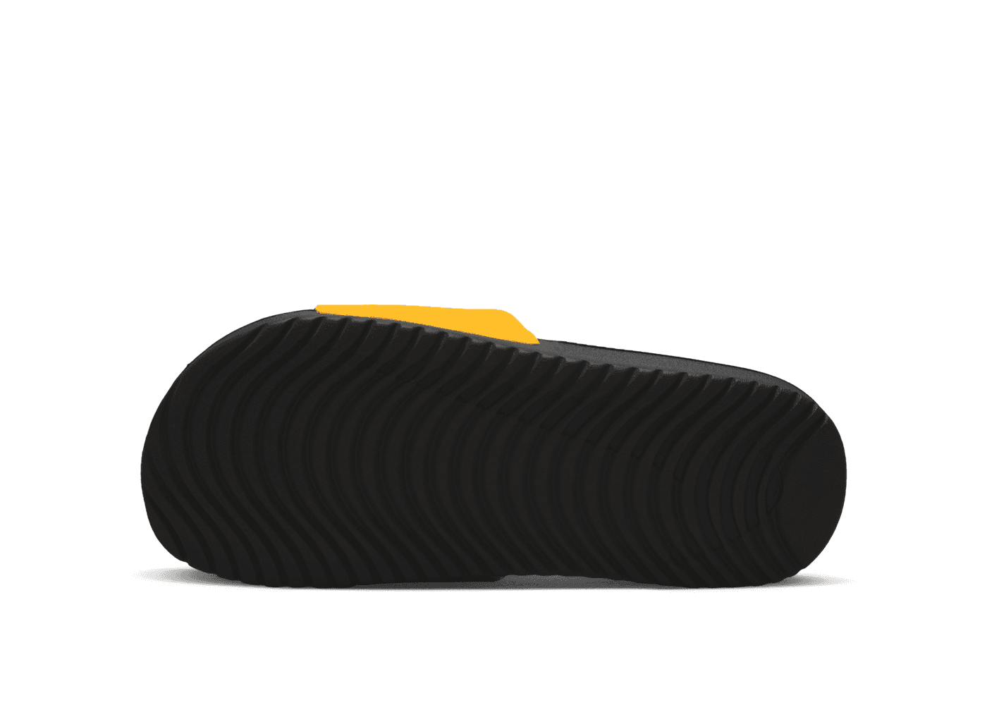 Nike Kawa Slide 'Laser Orange Black' (GS)