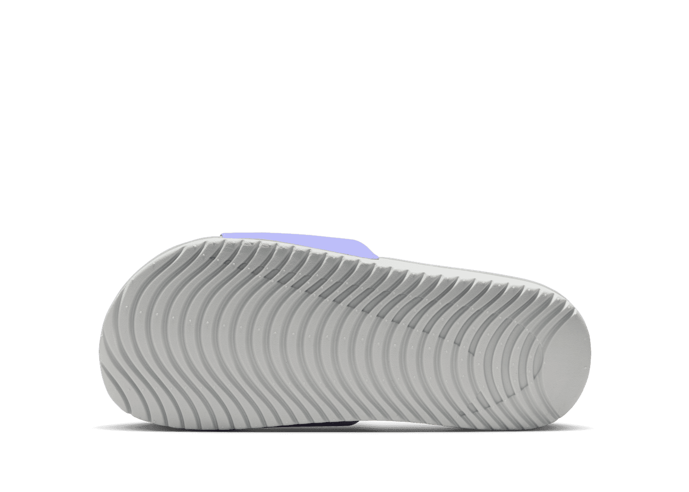 Nike Kawa Slide 'Purple Pulse Total Orange' (GS)