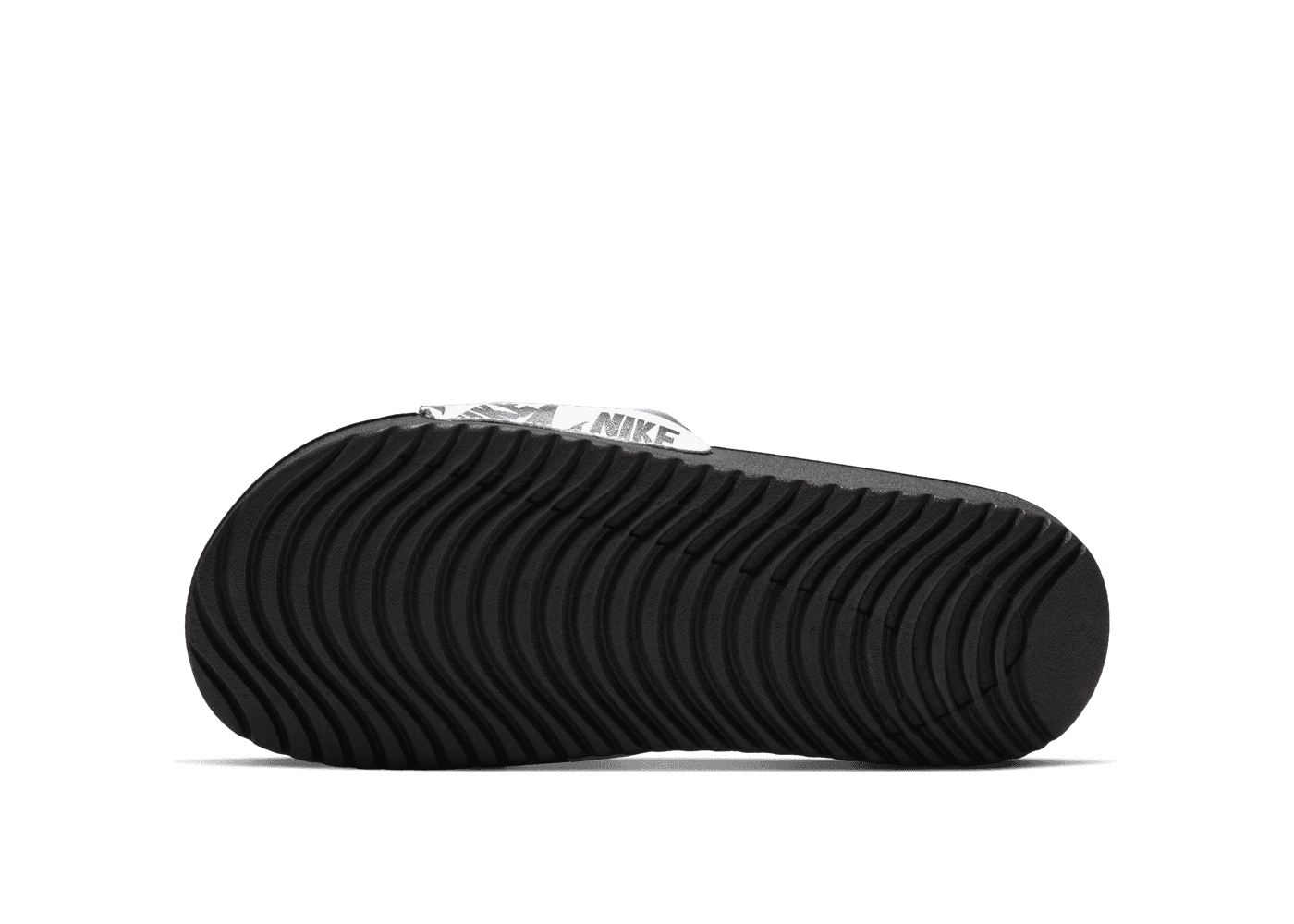 Nike Kawa Slide SE JDI 'Black White' (GS)