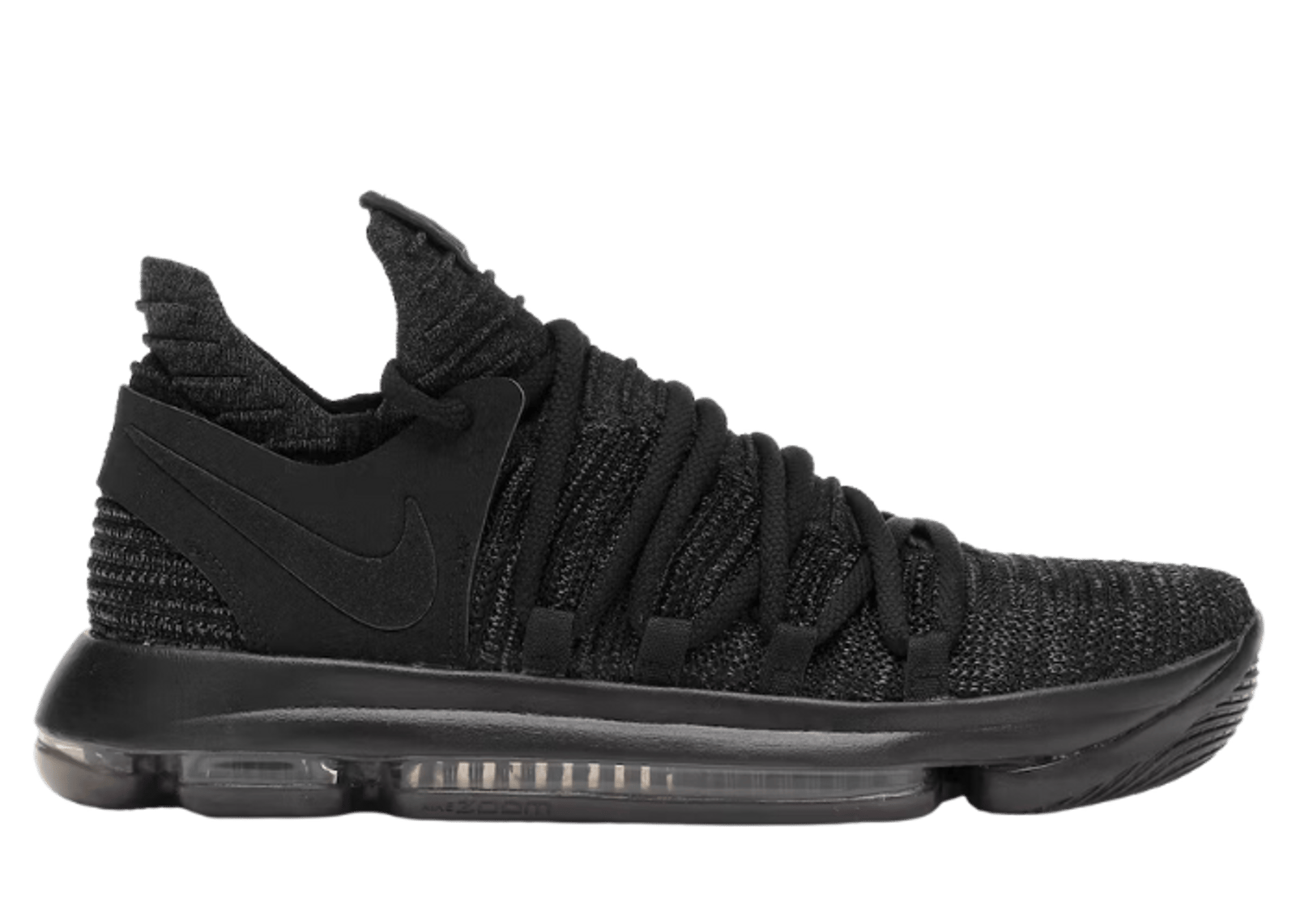 Nike KD 10 Blackout 897815 004 Raffles Where to Buy