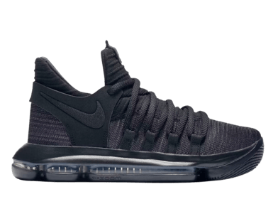 Nike KD 10 Blackout (GS)