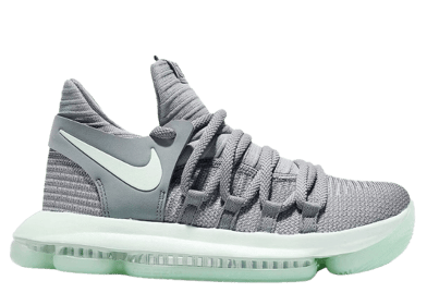 Nike KD 10 Cool Grey Igloo (GS)