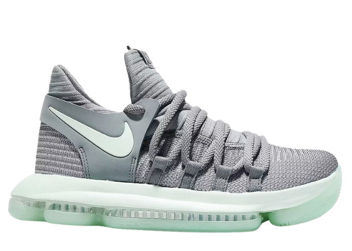 Nike KD 10 Cool Grey Igloo (GS)