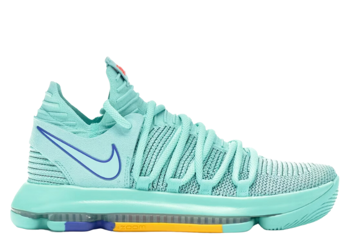 Blue kd 10 best sale