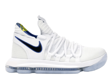 Nike KD 10 NBA Warriors Home (GS)