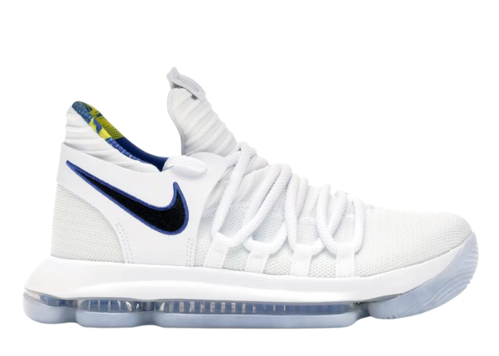 Nike KD 10 NBA Warriors Home (GS)