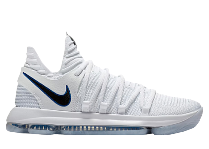 Nike KD 10 Numbers