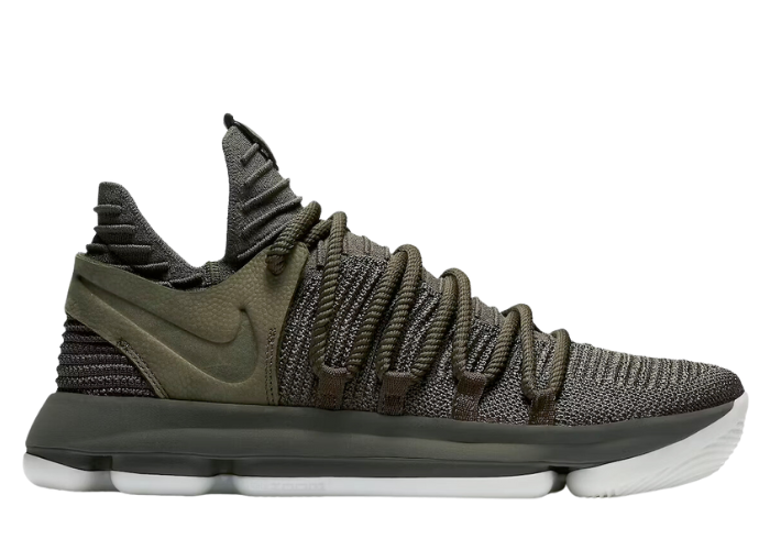 Nike KD 10 Olive 917732 900 Raffles Where to Buy