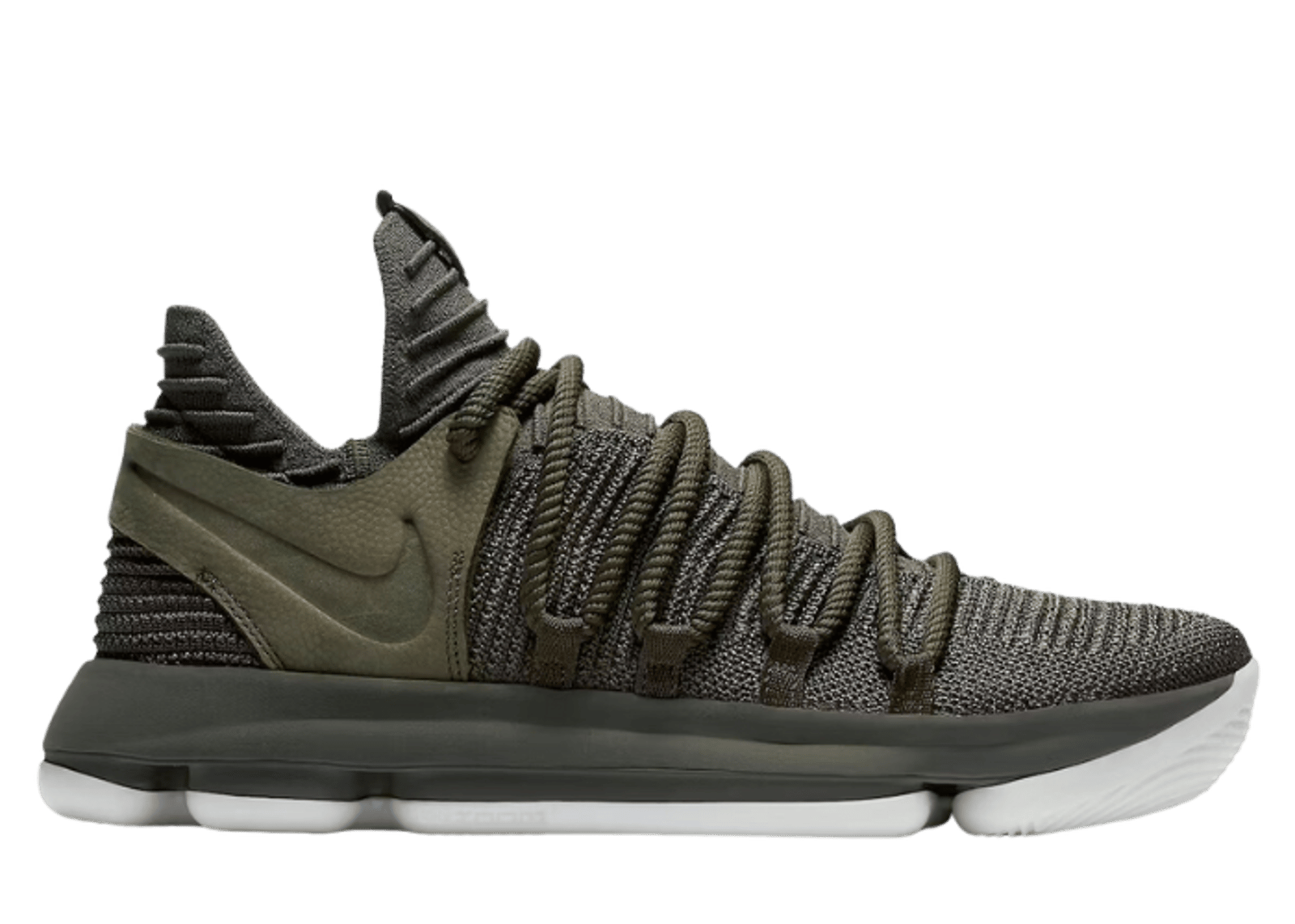 Nike KD 10 Olive 917732 900 Raffles Where to Buy