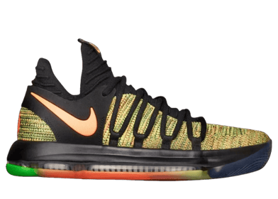 Nike KD 10 Peach Jam