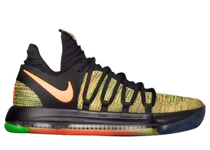 Nike KD 10 Peach Jam