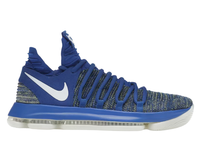 NIKE -  値下げ Kd 10 バッシュ KD 10 'Finals' - Nike - 897815 403 - racer blue/metallic