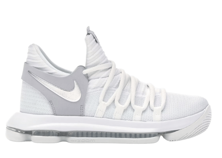 Nike KD 10 Still KD GS 918365 100 Raffles Where to Buy