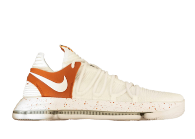 Nike KD 10 Texas Promo White