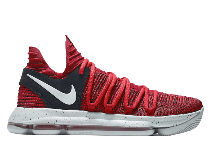 Nike KD 10 University Red