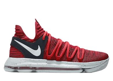 Nike KD 10 University Red