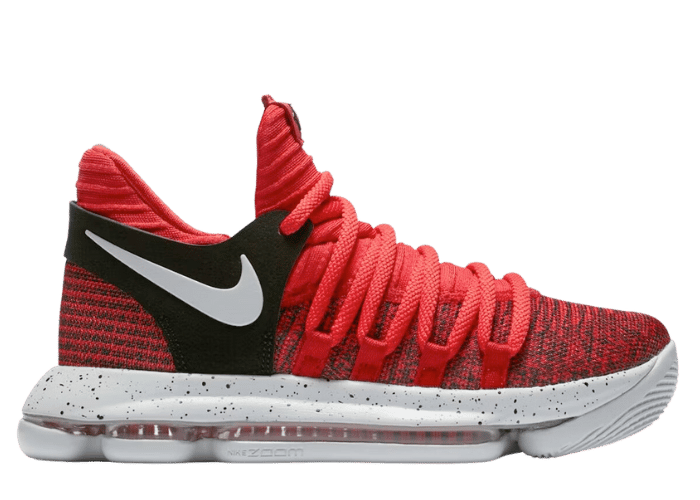 Nike KD 10 University Red (GS)