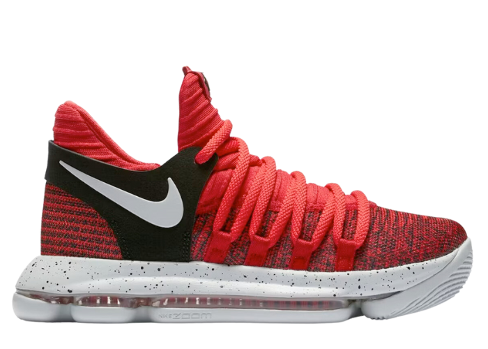 Nike KD 10 University Red (GS)