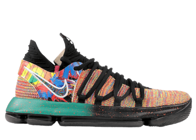 Nike KD 10 What the