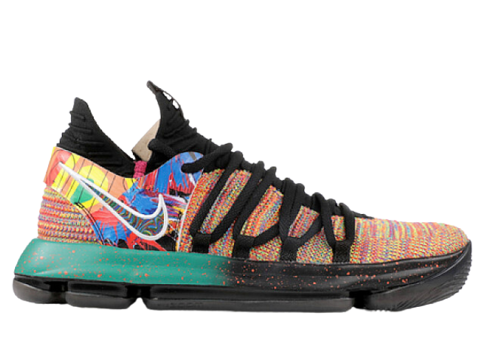 Nike KD 10 What the