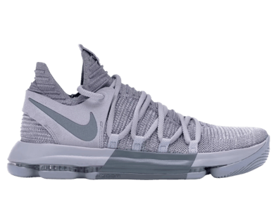 Nike KD 10 Wolf Grey