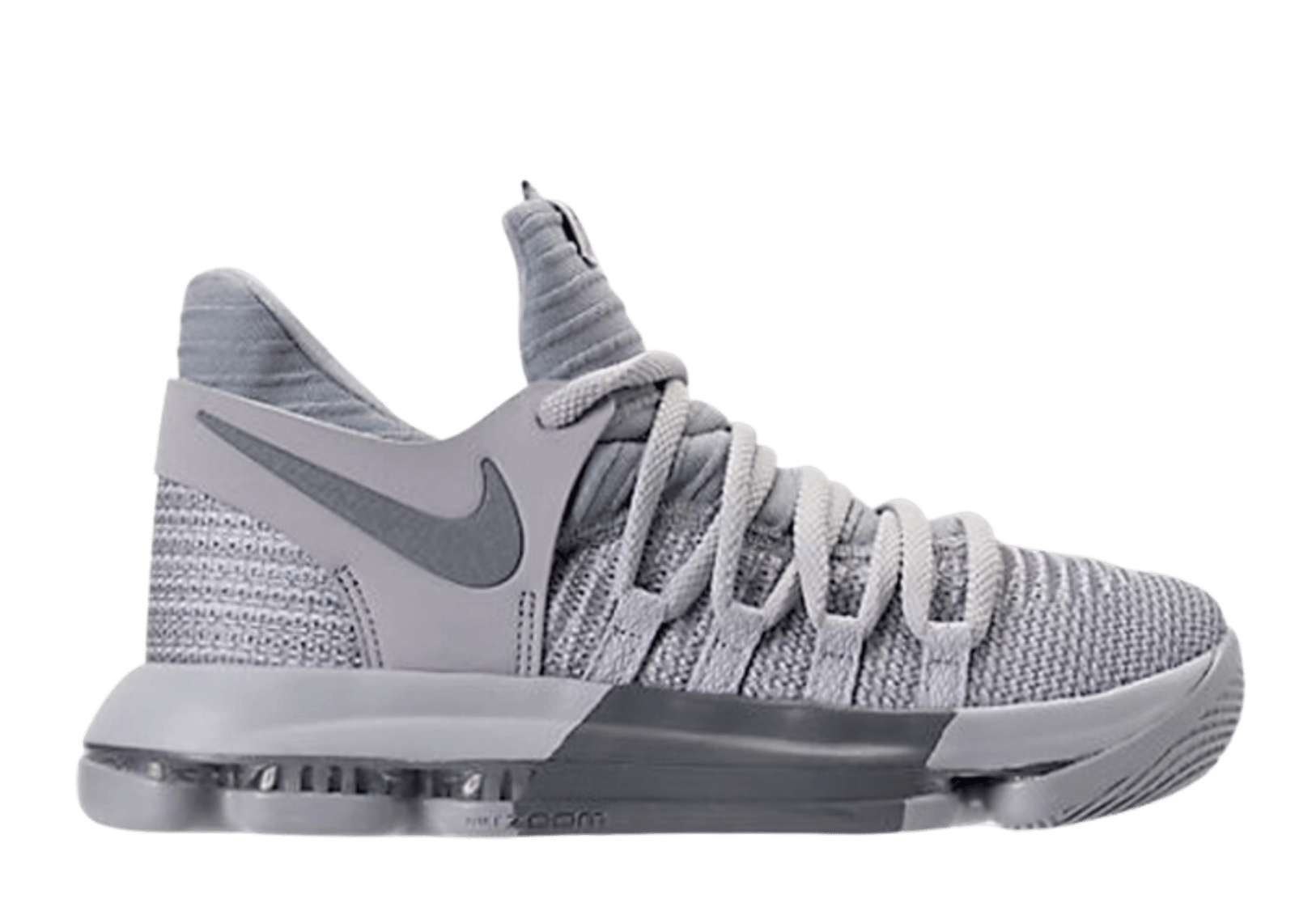 Nike KD 10 Wolf Grey (GS)