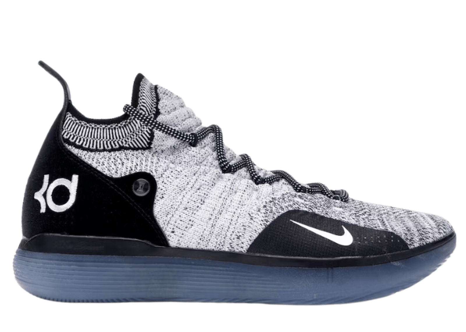 Nike KD 11 Black White Racer Blue AO2604-006 Raffles Where to Buy
