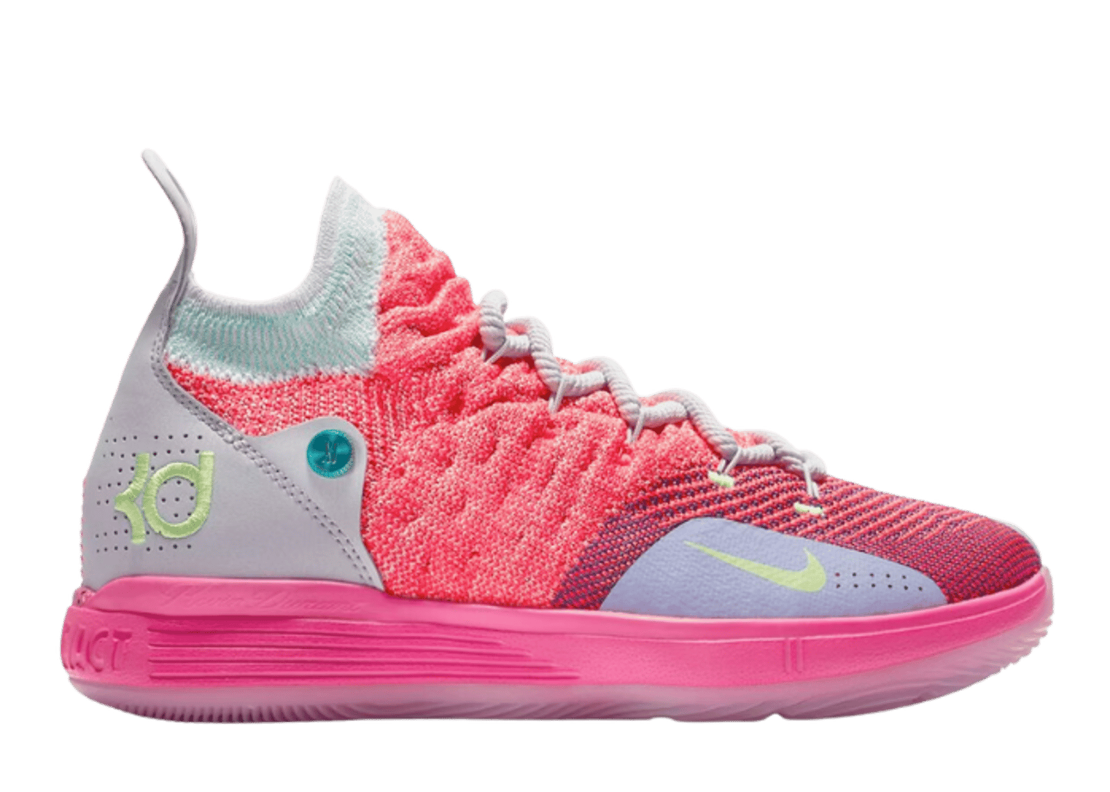 Nike KD 11 EYBL GS AH3465 600 Raffles Where to Buy