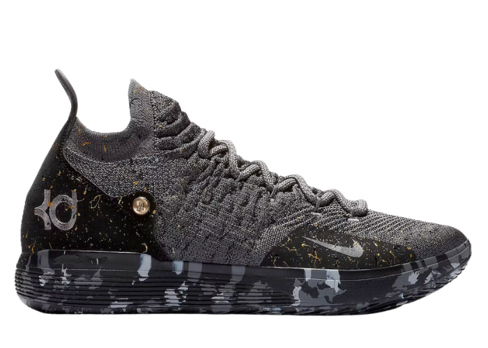 Nike KD 11 Multi-Color Metallic Gold