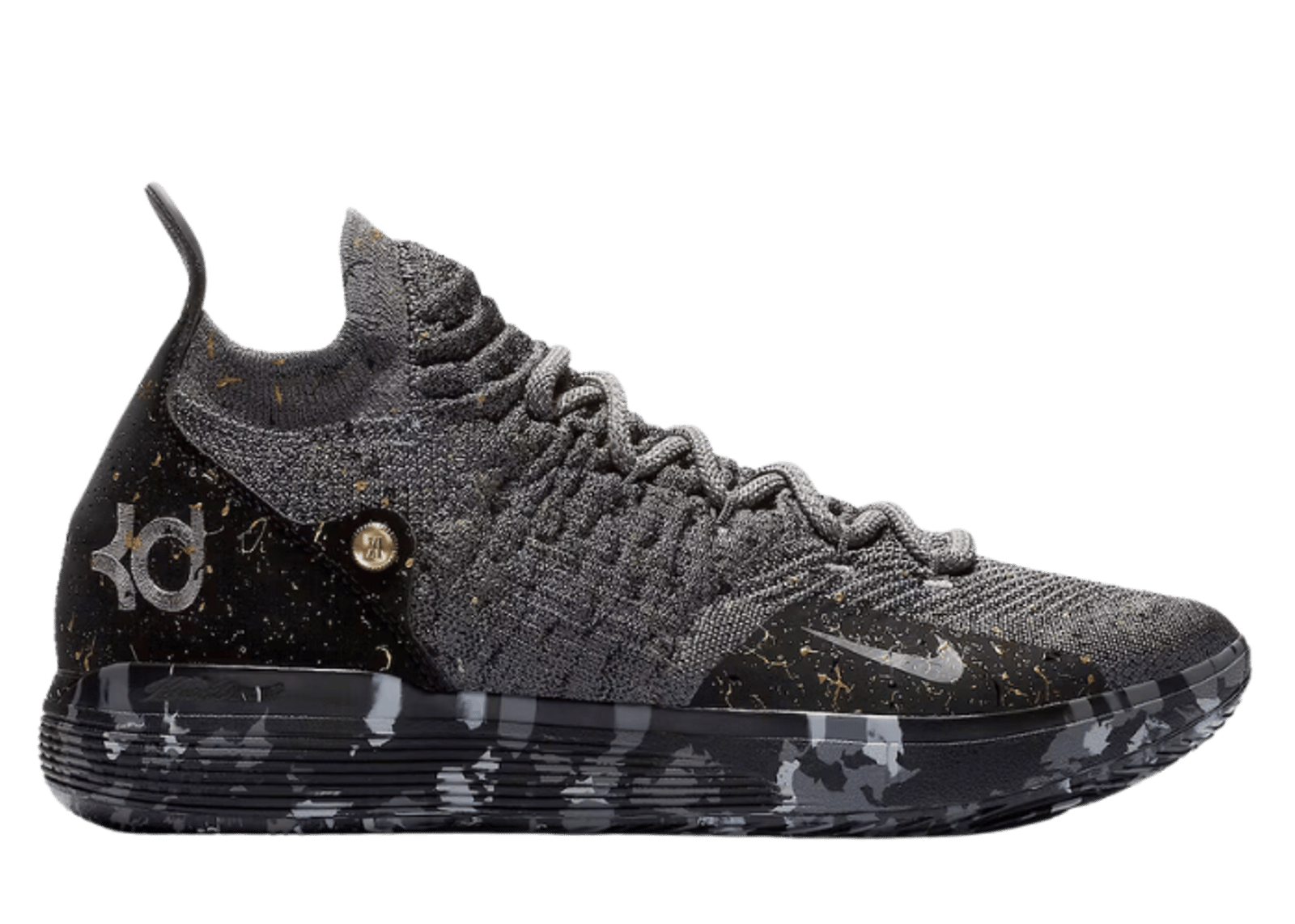 Nike KD 11 Multi-Color Metallic Gold
