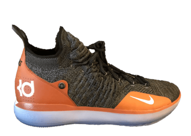 Nike KD 11 Texas Promo Black White