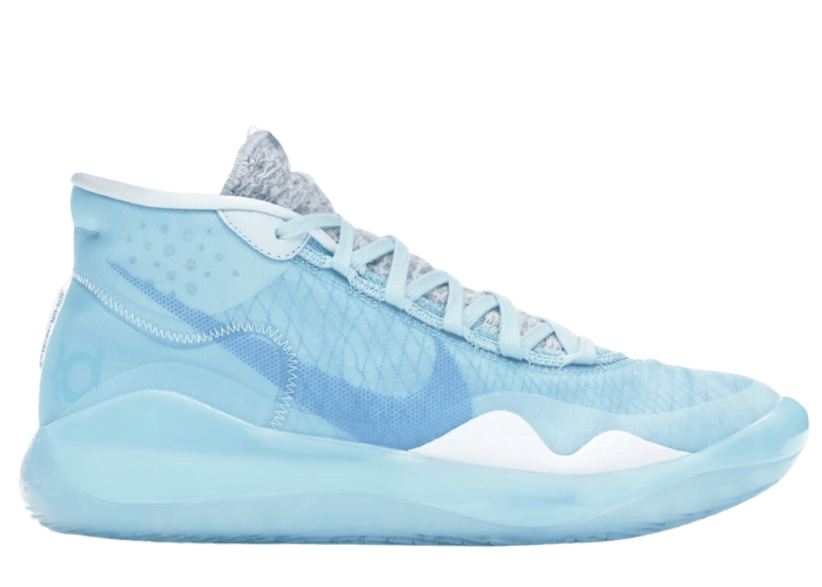 Nike kd 12 white and blue deals