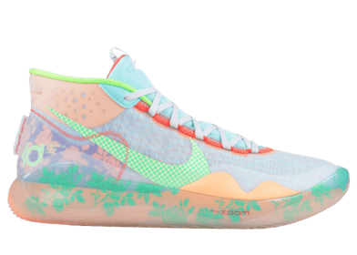 Nike KD 12 EYBL Floral Midsole