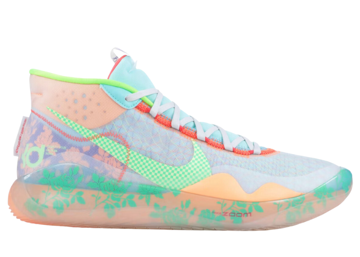 Nike KD 12 EYBL Floral Midsole