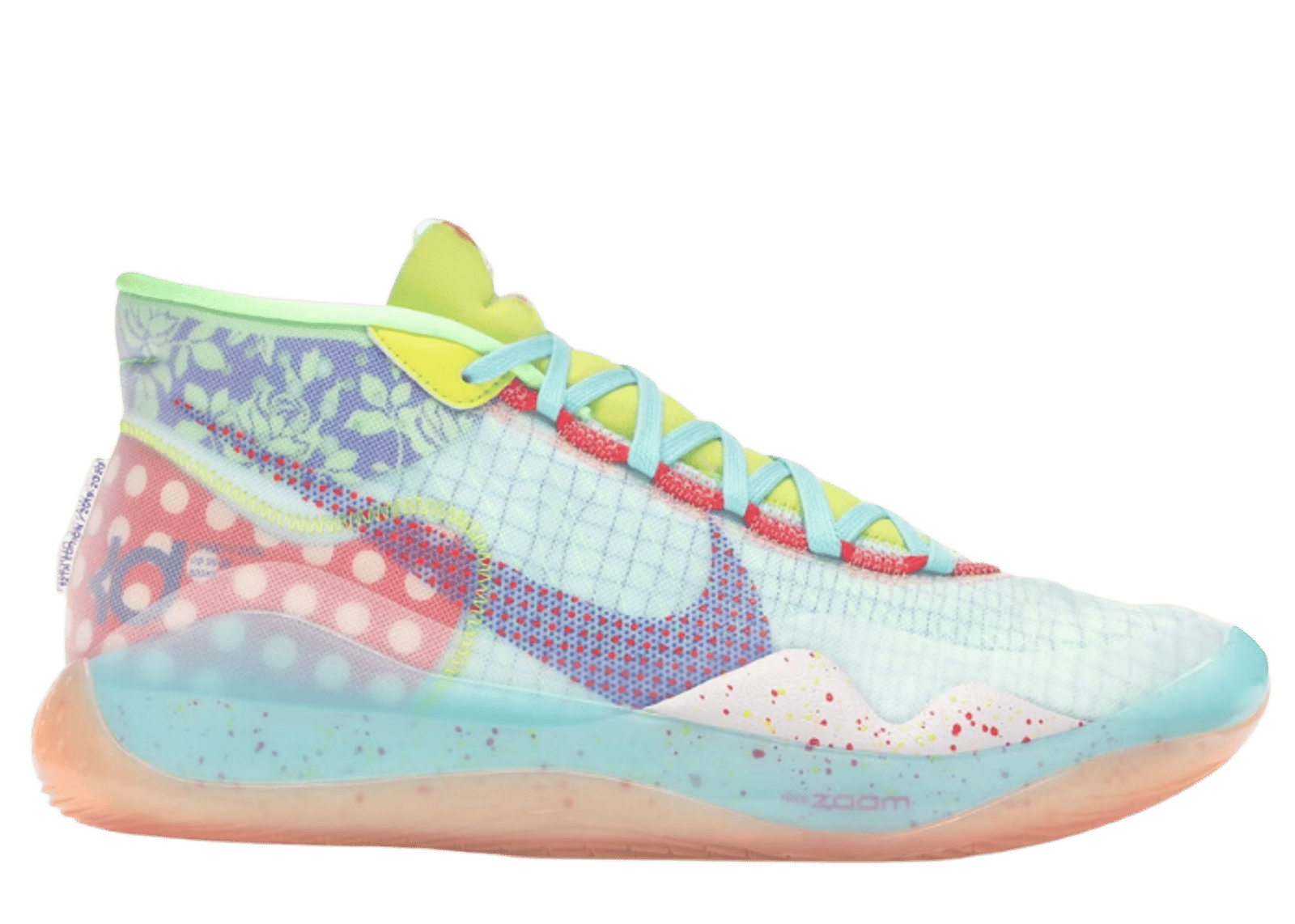 Nike KD 12 NRG Peach Jam CK1195-300 Raffles Where to Buy