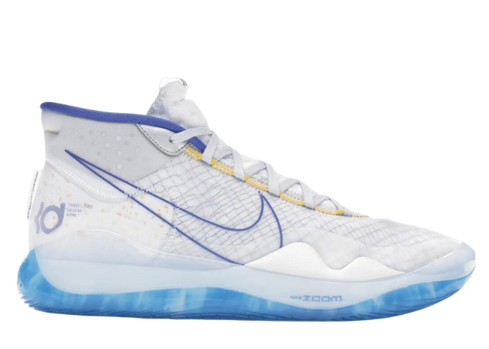 Nike KD 12 Warriors Home AR4229 100 Raffles Where to Buy