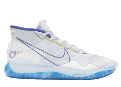 Nike KD 12 Warriors Home