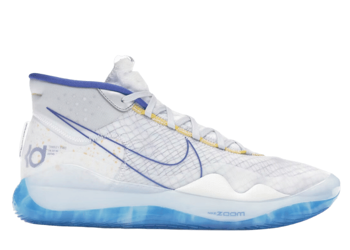 Nike KD 12 Warriors Home