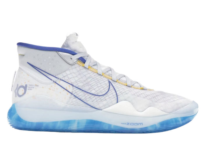 Nike KD 12 Warriors Home