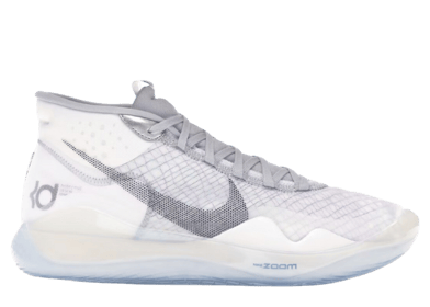 Nike KD 12 White Wolf Grey