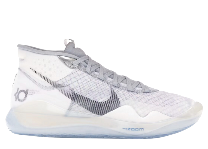 Nike KD 12 White Wolf Grey