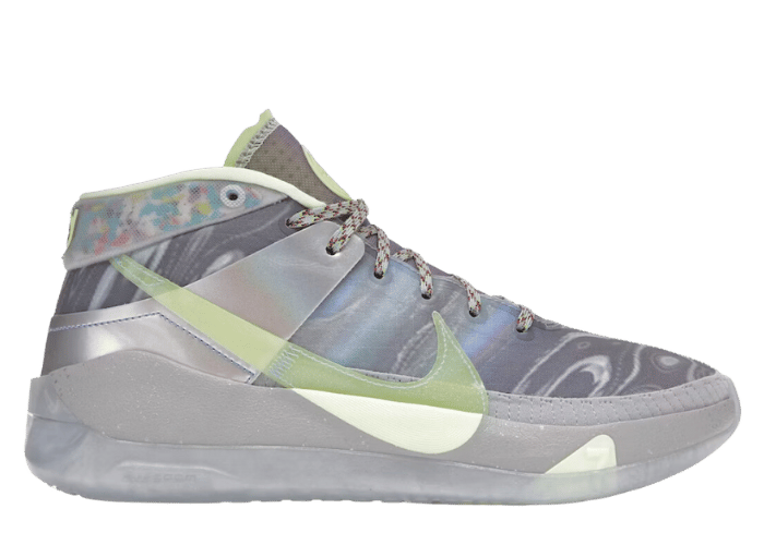Nike KD 13 Recycled Collar Barely Volt