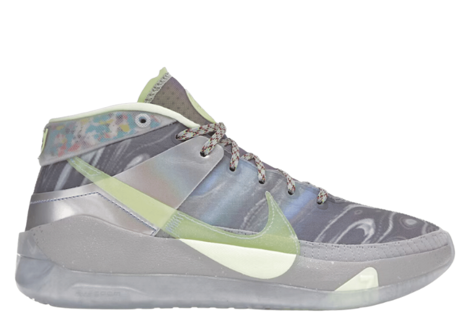 Nike KD 13 Recycled Collar Barely Volt