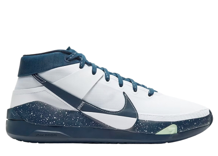 Nike KD 13 Team White Navy