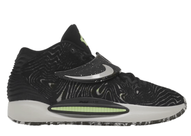 Nike KD 14 Black Lime Glow